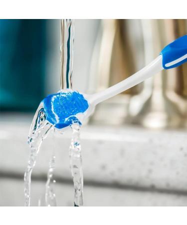 Tongue Brush & Scraper - Fight Bad Breath with Our Effective Tongue Cleaner | 1 Pack - Ship Worldwide - Buy Online on GoSupps.com