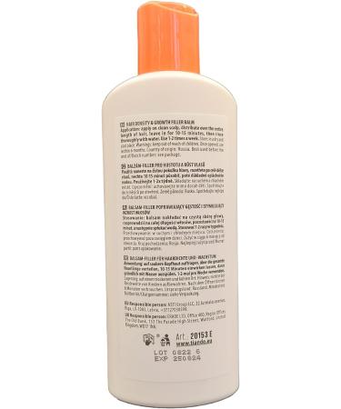 Hair Growth & Hair Density Filler Conditioner Reactivating Treatment Full Beauty Hair 20153 TianDe Weight 250g - Buy Online on GoSupps.com