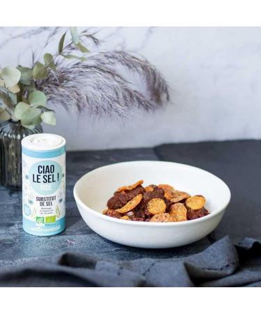 Duo of salt susbtituts: Full-bodied and Iodine - Buy Online on GoSupps.com