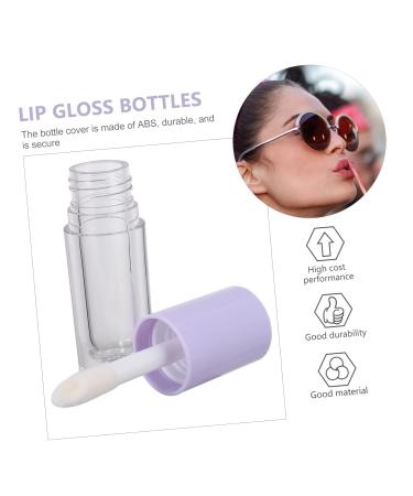 FOMIYES 20 Pcs Empty Lip Gloss Tubes | Liquid Blush & Lip Balm Bottles | Travel-Friendly Plastic Lipstick Containers - Buy Online on GoSupps.com