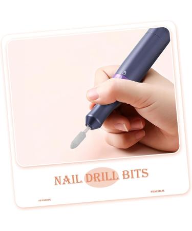 FRCOLOR Cell Phone Accessories Nail Polishing Accessories 1set Grinding Head Set Head Tungsten Steel Pedicure Manicure Grinding Tools Nail Art Accessories - Buy Online on GoSupps.com