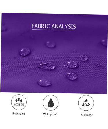 Beavorty Hairdressing Cloak Capes - Purple Salon Gown for Adults | Professional Hair Apron for Barbers & Hairdressers - Buy Online on GoSupps.com