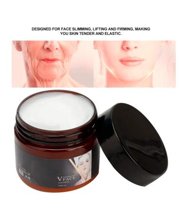 V-Facial Slimming Cream - Anti-Cellulite & Skin Tightening | Thin Face Massage Cream for Contoured Beauty - Buy Online on GoSupps.com