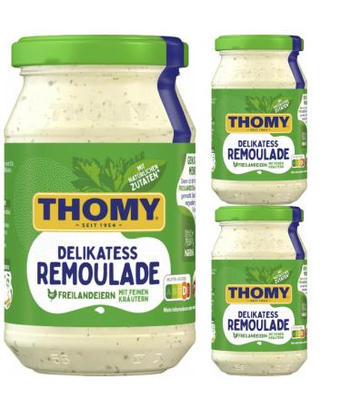 Thomy Delicatessen Remoulade with Herbs Mayonnaise 250 milimeter x 3 PIECES