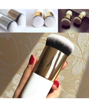 Lip Brush Novice Beauty Tools SoFull Pro Face Makeup Brush Large Round Head Buffer Powder Brush Foundation Cosmetic