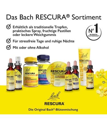 Original Bach RESCUE Cream | Moisturizing Hand Skin & Face Care - 30g | International Shipping Available - Buy Online on GoSupps.com