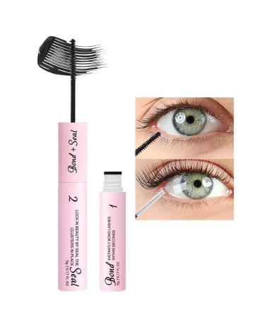 Waterproof False Eyelash Glue - Lash Glue Waterproof 5g Waterproof Double End Lashes Glue Strong Hold and Long Lasting Lash Glue for DIY Eyelash Extensions at Home Welts - Buy Online on GoSupps.com