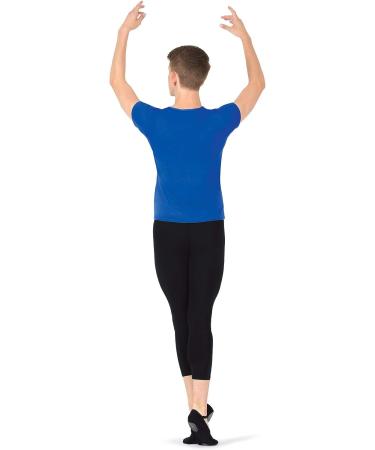 Body Wrappers Short Sleeve Pullover Dance Shirt (White, Medium) - M400 - Buy Online on GoSupps.com