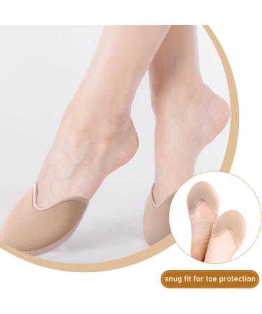 KALIONE Ballet Toe Pads - Fabric Protectors for Pointe Shoes | 1 Pair for Women & Girls - Buy Online on GoSupps.com