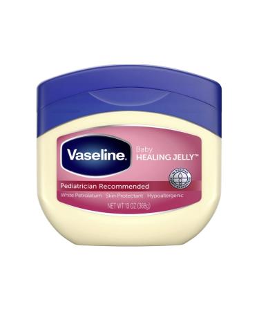 Vaseline Baby Petroleum Jelly 13 oz (368 g) 13 Ounce (Pack of 1)