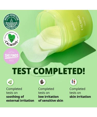 Goodal Heart Leaf Calming Toner Pad with Houttuynia Cordata for All Skin Types | Intense Calming Care, Deep Moisturizing, Instant Hydration - 70 Sheets - Buy Online on GoSupps.com