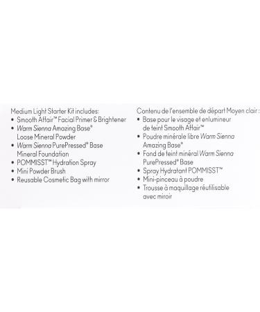 Jane Iredale Starter Kit - Medium Light 5-Piece Set | Premium International Shipping - Buy Online on GoSupps.com