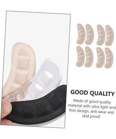 FOMIYES 12 Pairs Non-Slip Heel Insoles & Metatarsal Pads - Cushioned Forefoot Inserts for High Heel Comfort & Grip - Breathable Sole Stickers for Kids & Adults - Buy Online on GoSupps.com