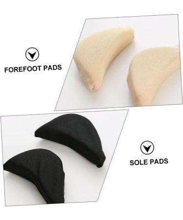 FOMIYES 18 Pairs Toe Plug Sponge Head Pad - Soft Round Head Shoe Insoles for Comfort & Support - Buy Online on GoSupps.com