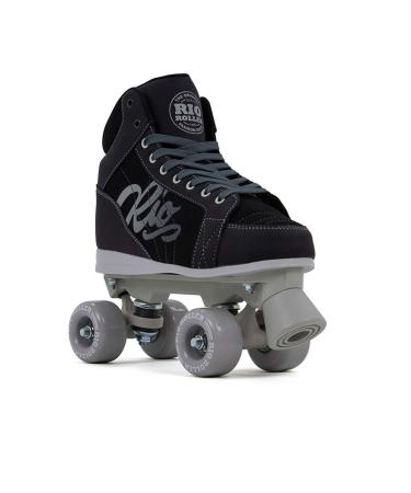 Rio Roller Lumina Roller Skates Black/Grey 40.5