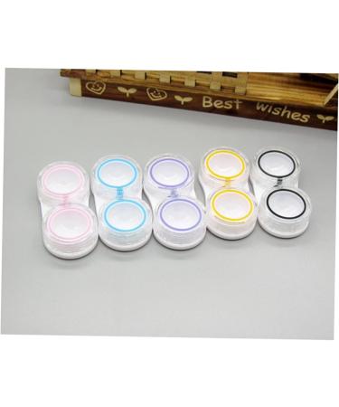 Buy Swoomey Travel Case for Contact Lenses | Decorative Lens Organizer & Holder - Colorful Contact Lens Container - Buy Online on GoSupps.com