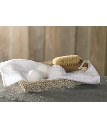 Westin White Tea Bath Bombs - Luxurious Hotel Scent with Mango Butter and Cocoa Butter - 2.5 oz (Pack of 3) - Buy Online on GoSupps.com