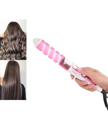 Shop Mini Spiral Hair Curler Wand - Automatic Wavy Curling Iron | Anti-Scald Constant Temperature | International Shipping Available - Buy Online on GoSupps.com
