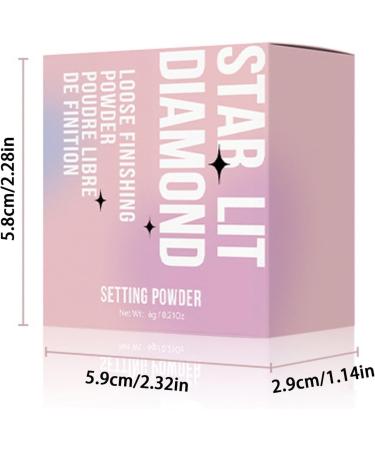 Translucent Powder Setting Powder Shimmer Finishing Powder Oil Control for Long Lasting Makeup Lightweight Loose Powder Waterproof Blurring Powder for All Skin Tones (#N03 (Dark Complexion) 0.21 Oz) #N03 (Dark Complexion) 6 g (Pack of 1) - Buy Online on GoSupps.com