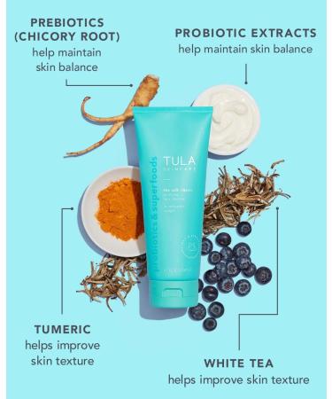 TULA Skin Care All Is Bright Hydration Kit | Cleanser Eye Masks & Moisturizer - Shop Internationally - Buy Online on GoSupps.com