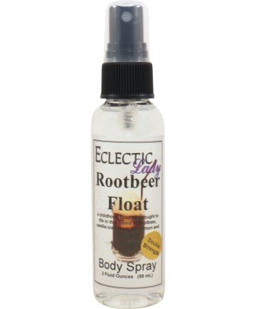 Rootbeer Float Body Spray (Double Strength) 2 ounces Body Mist for Women with Clean Light & Gentle Fragrance Long Lasting Perfume with Comforting Scent for Men & Women Cologne with Soft Subtle 2 Fluid Ounces (Double Strength)