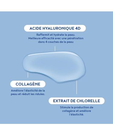 Collagen and Hyaluronic Acid Face Serum 30ml Hyaluronic Acid Face Serum + Chlorella + Hydrolyzed Collagen - Anti-wrinkle Anti-spot & Brightening - Face care serum - Alpha Foods - Buy Online on GoSupps.com