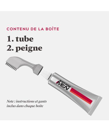 Just for Men Easy Comb-In Color Dark Brown A-45 | Effortless Gray Coverage International Shipping Available - Buy Online on GoSupps.com
