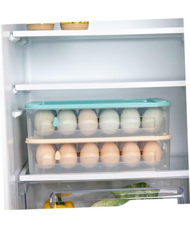 GLEAVI 1pc Kitchen Home Case Shop Egg Eggs Cover Blue for Protective Stackable with Storage Container Blue 32*21.5cm - Buy Online on GoSupps.com