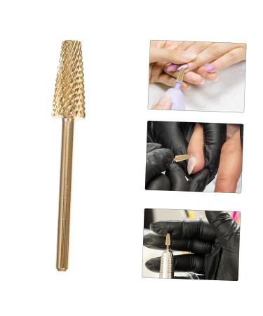 MERRYHAPY Nail Polisher Nail Buffer Bit Nail File Head Nails Supplies for Nails Professional Nail File Bits Tool Nail Grinding Tools Polishing Head Manicure File Bit Nails Gel Tungsten Steel - Buy Online on GoSupps.com