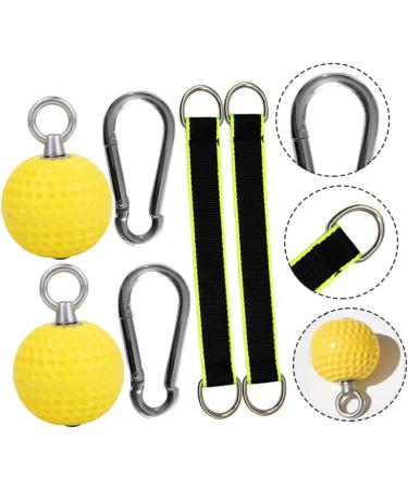 Beavorty Grip Training Ball Set - 90 Angle Handles for Strength Training | Adjustable PU Fitness Equipment for Gym & Home - Buy Online on GoSupps.com