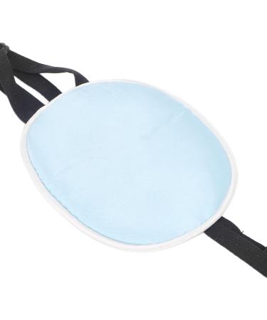 Buy SIDS Eye Flap & Amblyopia Eye Covers - Light-Blocking Strabismus Cushion for Adults & Children (Blue) | Cotton & Rubber Band Full Coverage - Buy Online on GoSupps.com