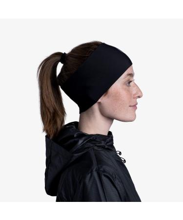 Buy Buff Headband Tech Unisex Adult Polar Bandana - Solid Black - One Size | International Shipping Available - Buy Online on GoSupps.com