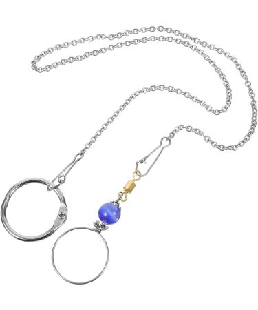 Yardwe 5 Sets Parrot Bird Neck Chain Parrot Leash Chain Stainless Steel Bird Accessory 30x2.3cmx5pcs As Shownx5pcs - Buy Online on GoSupps.com
