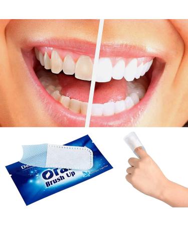 50PCS Disposable Oral Finger Brush Teeth Cleaning Tools - Whitening Strips for Deep Cleaning Treatments - Buy Online on GoSupps.com
