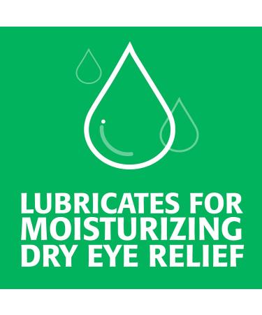 Refresh Tears Lubricant Eye Drops - 2 Count | Moisturizing Relief for Dry Eyes - Buy Online on GoSupps.com