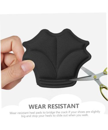 NOLITOY 20 Pairs Anti-Drop Half Size Silicone Heel Protectors - Non-Slip Cushions for High Heels | Women's Shoe Pads & Heel Sponges - Buy Online on GoSupps.com