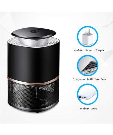 Mosquito Killer Light - Intelligent LED Light Control Electronic Mosquito Killer Light Mute Operation No Radiation Flying Killer Light for Infants Children Pregnant Women - Buy Online on GoSupps.com
