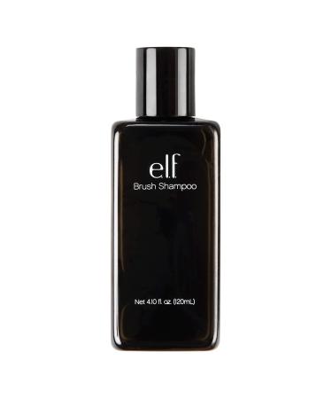 e.l.f. Brush Shampoo Daily Use Formula, 4.1 Fl Oz 4.1 Fl Oz (Pack of 1)