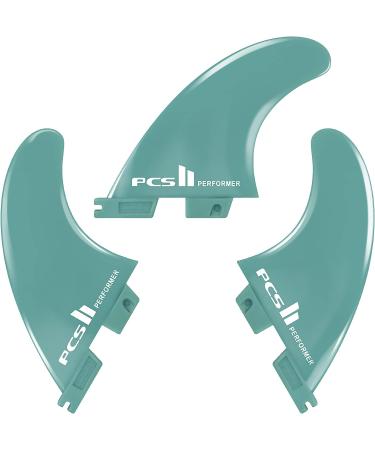 Dual Tab II Medium Performer/Reactor Fiberglass Fins - Blue/Black - 2-5 Fins - Buy Online on GoSupps.com