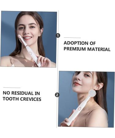 Beavorty Waterproof Electric Toothbrush Cleaner - Sound Cleaning Brush for Teeth & Oral Hygiene - Buy Online on GoSupps.com
