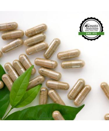 Remedy's nutrition Hawthorn Berry | 1 000 mg 60 Vegan Capsules Herbal Dietary Supplement | Two Month Supply - Buy Online on GoSupps.com