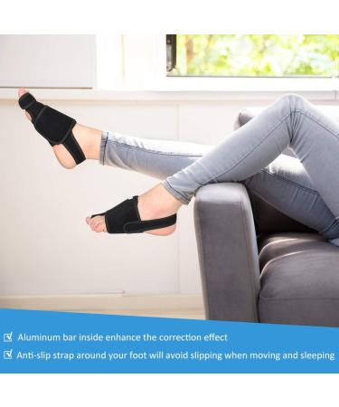 DOACT Bunion Corrector Set for Women - Toe Separator for Bunion Pain Relief - Orthopedic Bunion Splint with Gel Arch Support - Non-Surgical Hallux Valgus Correction - Buy Online on GoSupps.com