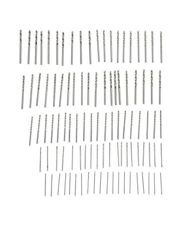100PC Durable Drill Set | Round Handle Steel Impact Drills for Wood Plastic & Soft Metal | Fast Work 5mm Thick Steel - Buy Online on GoSupps.com