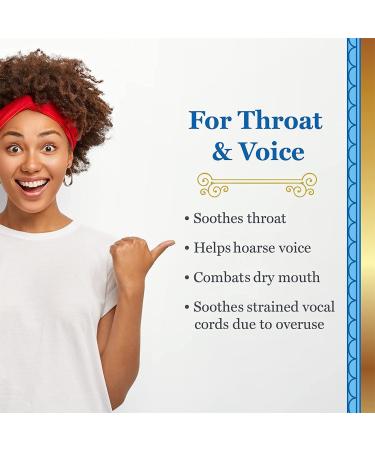 Grether's Original Blackcurrant Pastilles | Natural Dry Mouth Relief | Soothing Throat & Healthy Voice | Long-Lasting Fruit Flavor | Gluten-Free | 3-Pack - 3.75 oz - Buy Online on GoSupps.com