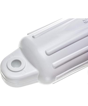 Attwood 9354D1 Softside Oval Boat Fender 4x16 White - Heavy-Duty Protection for Your Vessel - Buy Online on GoSupps.com