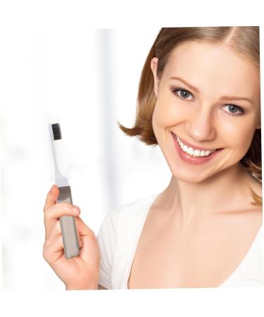 Collbath 8th Foldable Travel Toothbrush - Soft Bristles & Creative Design for Children s Oral Hygiene - Buy Online on GoSupps.com