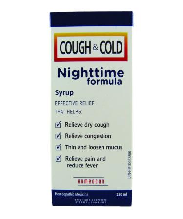 Cough & Cold Nighttime Syrup 250 ml | Real Relief
