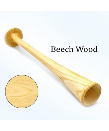 Pinard Stethoscope Horn 33 CM | Beech Wood Hearing Pipe for Midwives | International Shipping - Buy Online on GoSupps.com