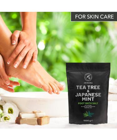 Sel de Bain pour Pieds aux Huiles de Lavande et M lisse -Th la Menthe Poivr e - Rose 3x1000g - Bain pour Pieds au Sel de Mer Naturel - Trempage pour Pieds - P diluve Bain de Pieds - Aromath rapie - Buy Online on GoSupps.com
