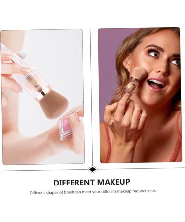 Didiseaon 1 Set 3 in 1 Makeup Brush Blending Face Brush Eye Facial Brush Tapered Brush Makeup Pencil Makeup Supplies White Woman Artificial Fiber Honey Powder Brush Cosmetic - Buy Online on GoSupps.com